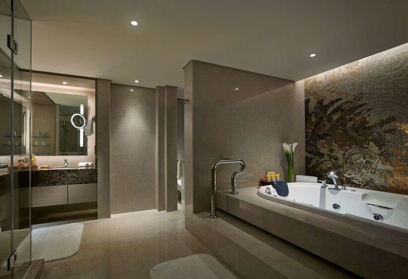 渡假胜地 Shangri La Tanjung Aru, Kota Kinabalu