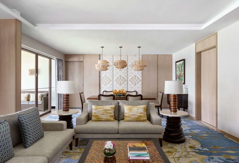 渡假胜地 Shangri La Tanjung Aru, Kota Kinabalu