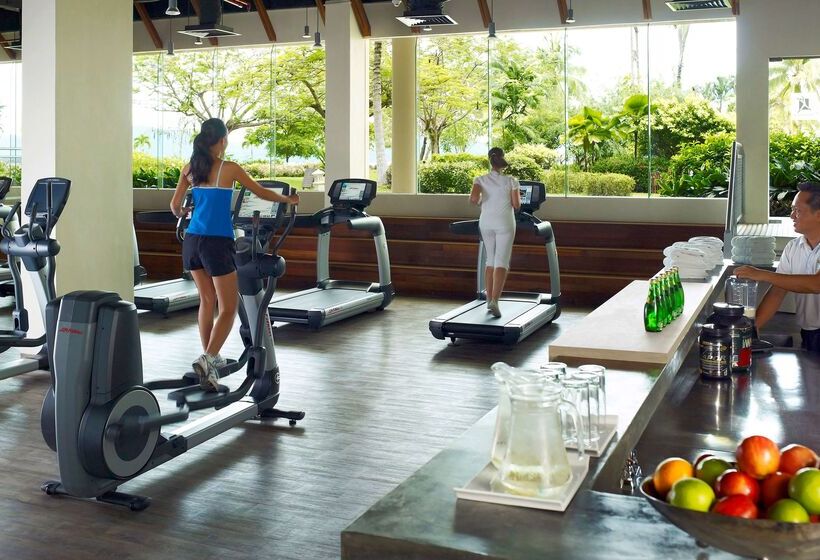 渡假胜地 Shangri La Tanjung Aru, Kota Kinabalu