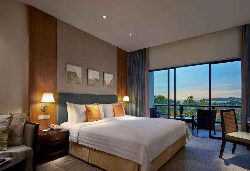 渡假胜地 Shangri La Tanjung Aru, Kota Kinabalu