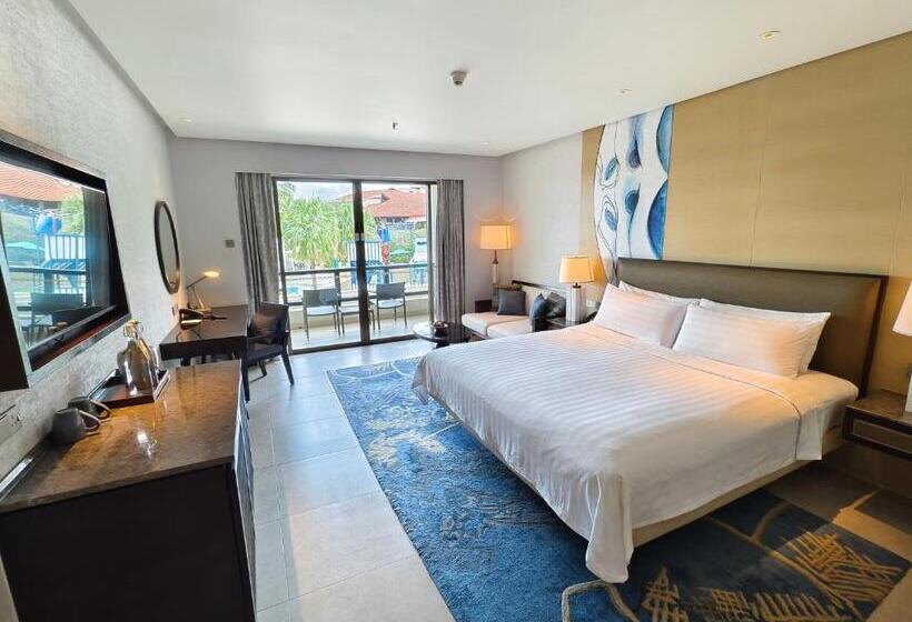 渡假胜地 Shangri La Tanjung Aru, Kota Kinabalu