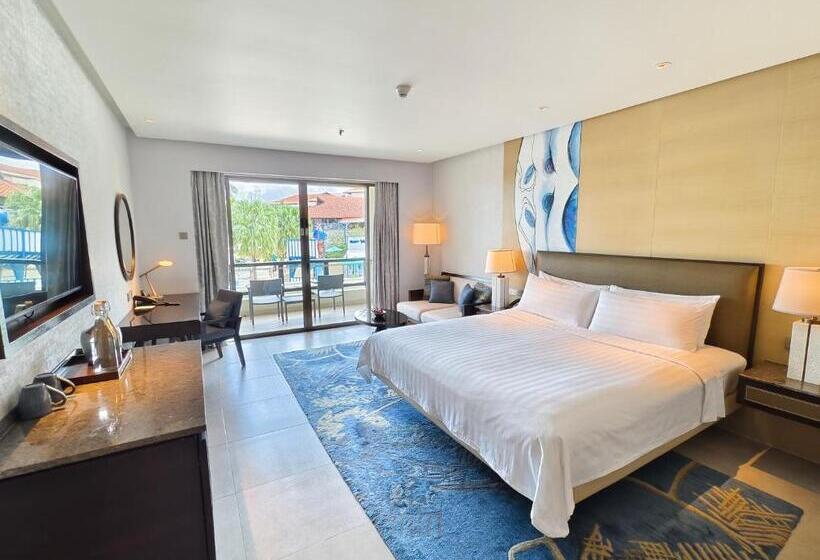 渡假胜地 Shangri La Tanjung Aru, Kota Kinabalu