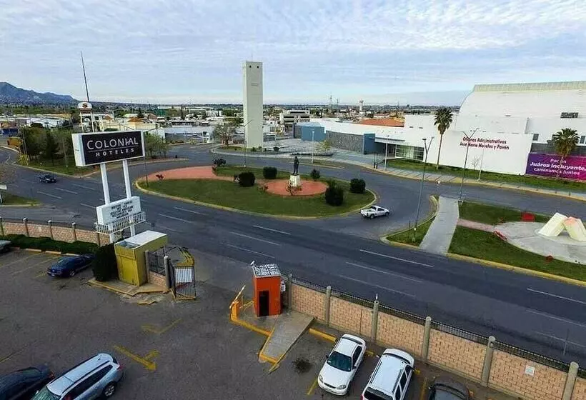 ホテル Colonial Ciudad Juarez