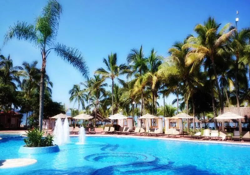 Отель Fiesta Americana Puerto Vallarta All Inclusive & Spa