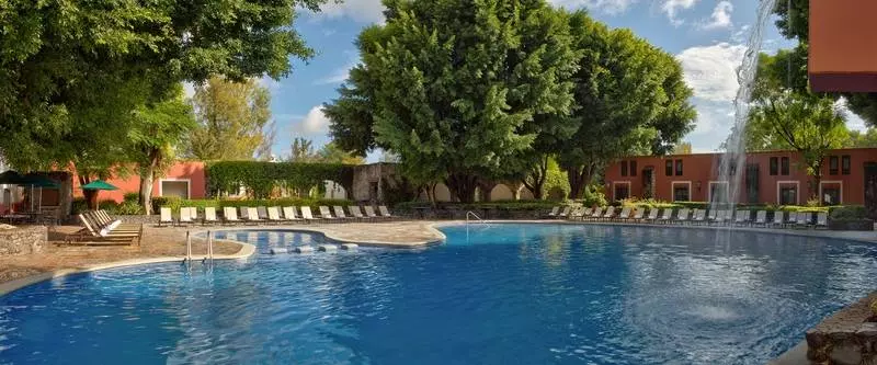 Отель Hacienda Jurica By Brisas