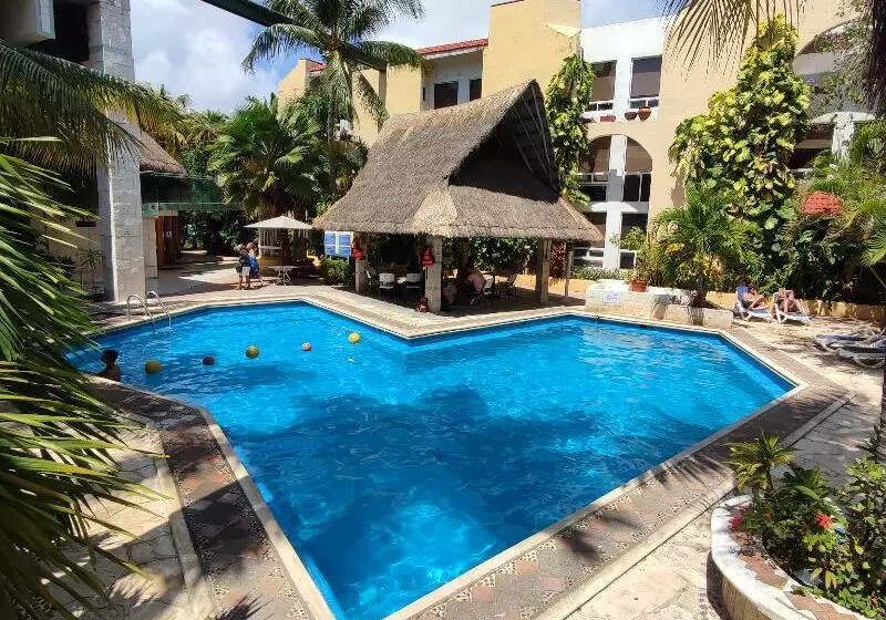 בית מלון כפרי Plaza Caribe