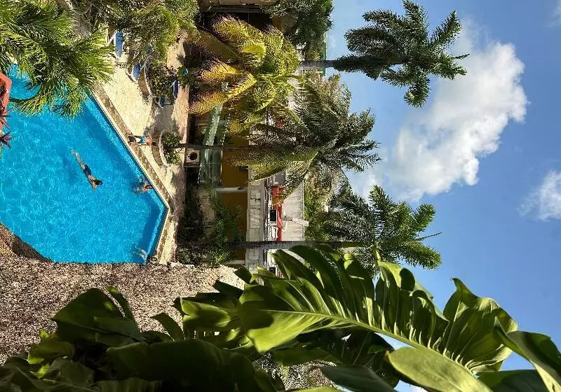 בית מלון כפרי Plaza Caribe