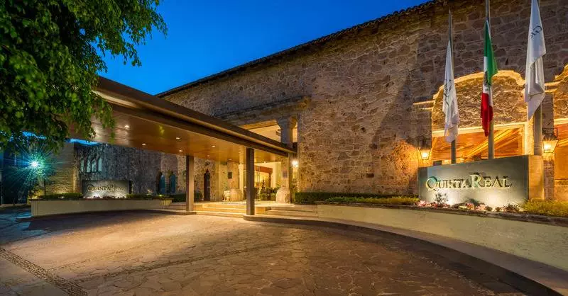 Отель Quinta Real Guadalajara