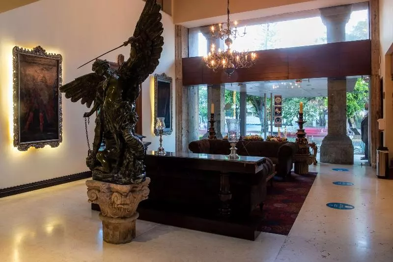 Отель Quinta Real Guadalajara