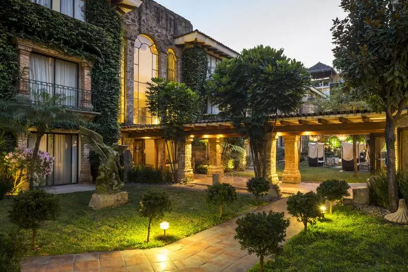 Отель Quinta Real Guadalajara