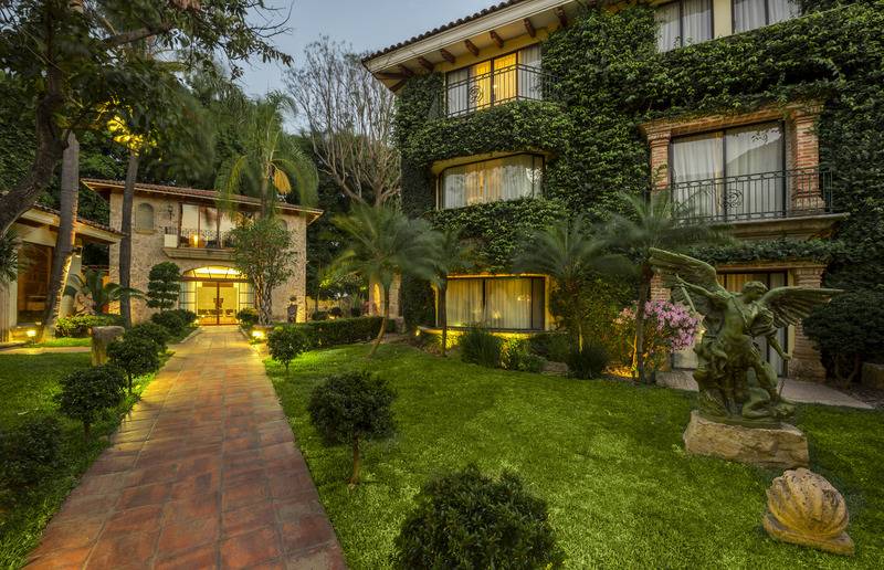 Otel Quinta Real Guadalajara