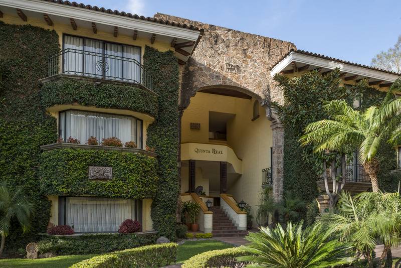 Otel Quinta Real Guadalajara