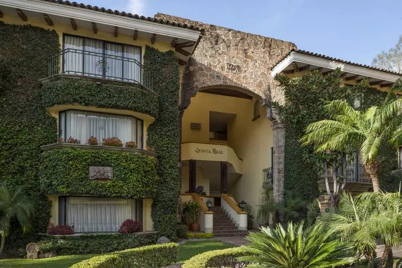 Отель Quinta Real Guadalajara