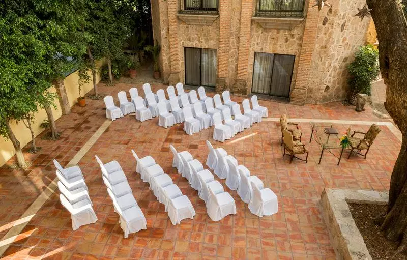 Отель Quinta Real Guadalajara