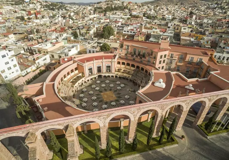 酒店 Quinta Real Zacatecas