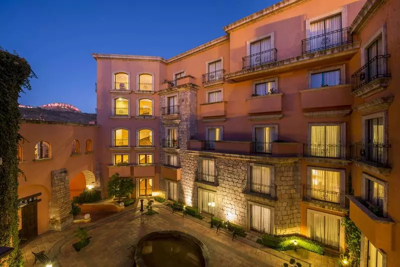 酒店 Quinta Real Zacatecas