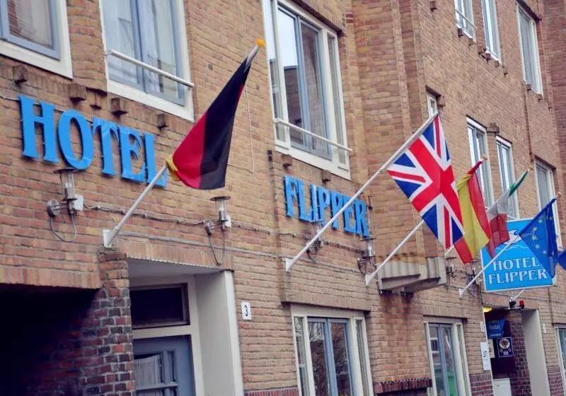 בית מלון כפרי Flipper Amsterdam