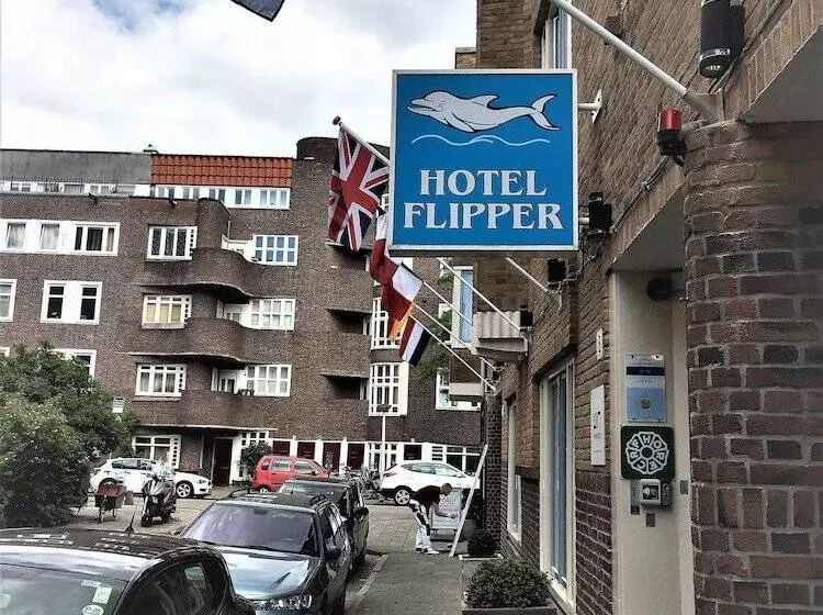 בית מלון כפרי Flipper Amsterdam