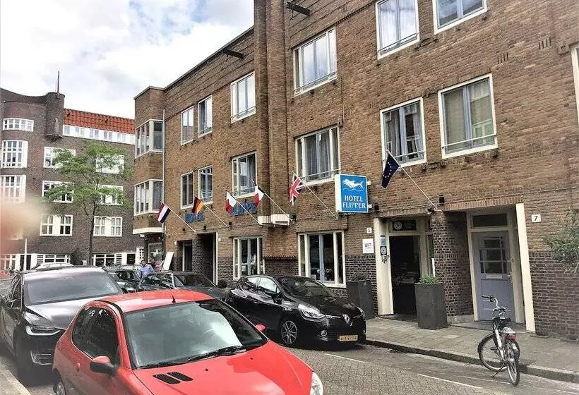 בית מלון כפרי Flipper Amsterdam