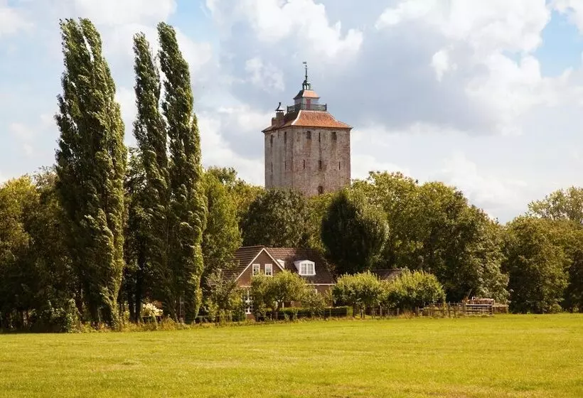 בית מלון כפרי Het Wapen Van Harmelen