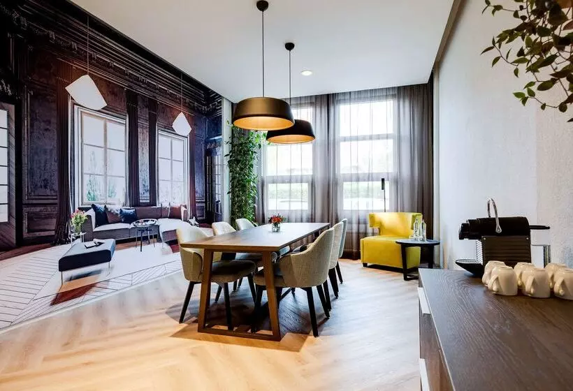 Hotel NH Bussum Jan Tabak