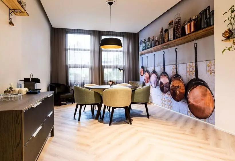 Hotel NH Bussum Jan Tabak