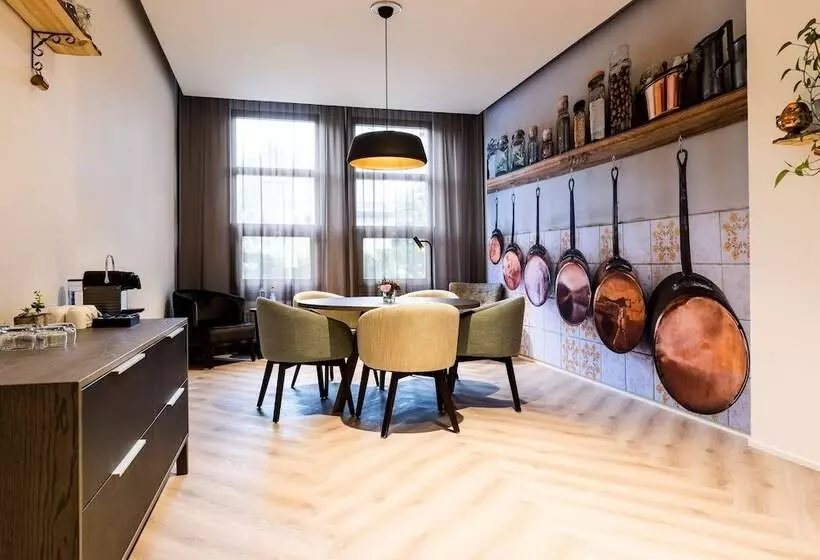 Hotel NH Bussum Jan Tabak