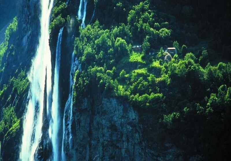 Hotel Union Geiranger Bad & Spa