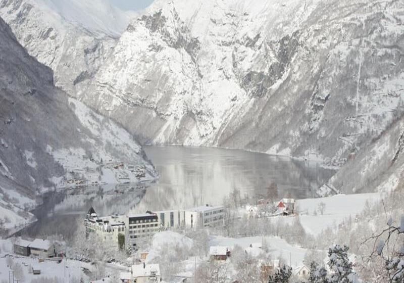 Hotel Union Geiranger Bad & Spa