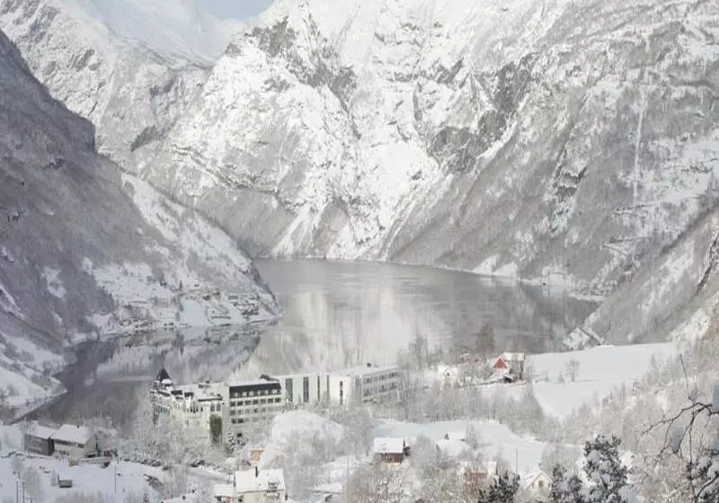 בית מלון כפרי Union Geiranger Bad & Spa