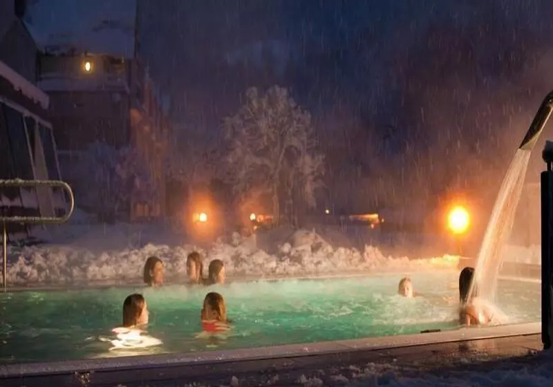 בית מלון כפרי Union Geiranger Bad & Spa