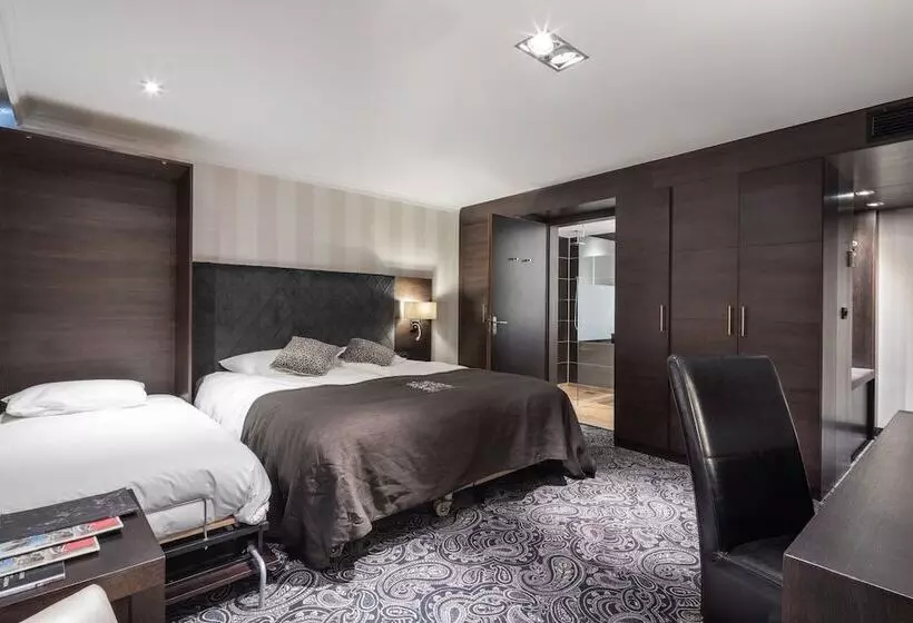 酒店 Van Der Valk De Gouden Leeuw