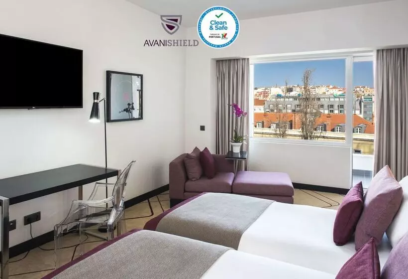 هتل Avani Avenida Liberdade Lisbon