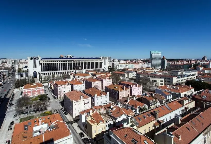 Hotel Holiday Inn Lisbon, An Ihg