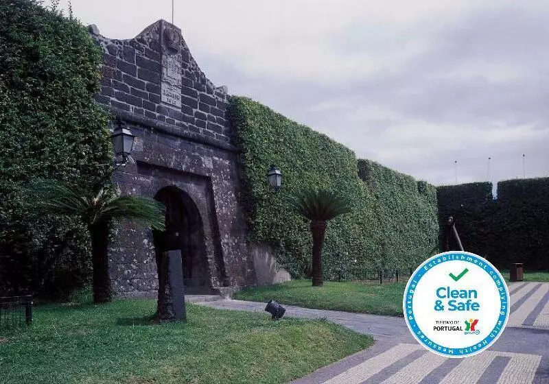 ホテル Pousada Forte Da Horta