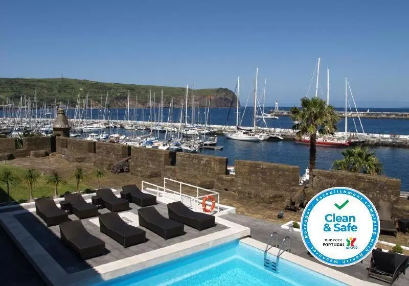 ホテル Pousada Forte Da Horta