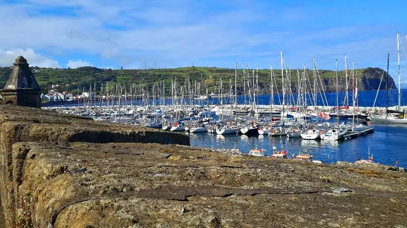 ホテル Pousada Forte Da Horta