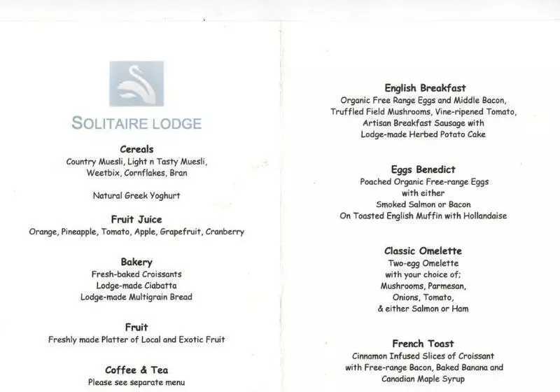 호텔 Solitaire Lodge