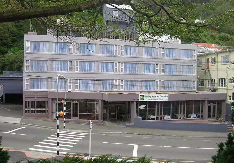 SilverOaks Hotel On Thorndon