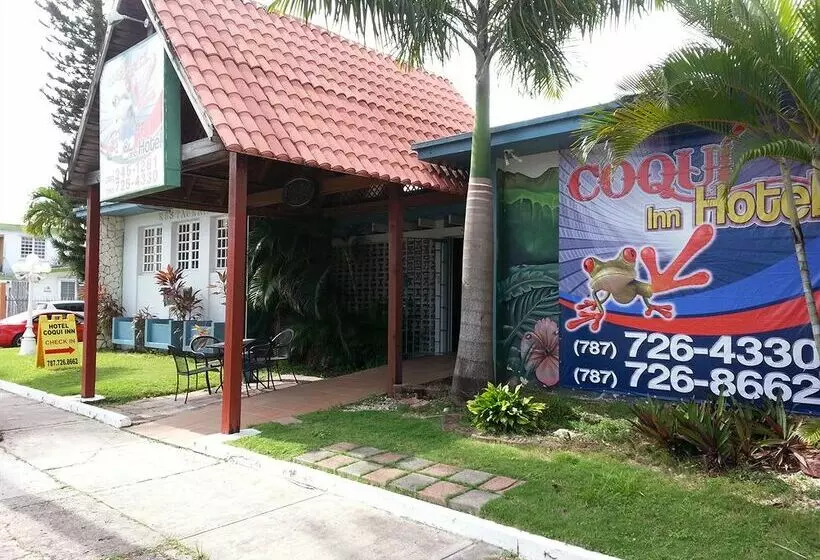 酒店 Coqui Inn