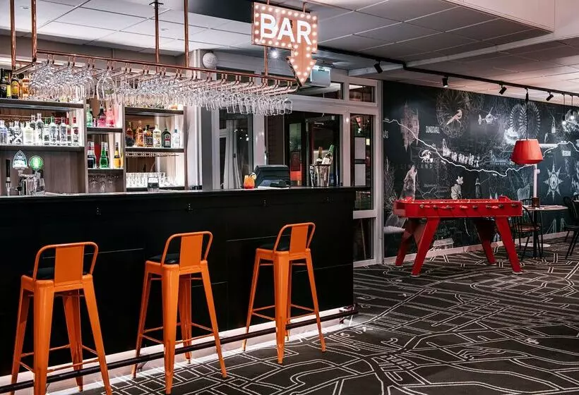 酒店 Scandic Ostersund Syd