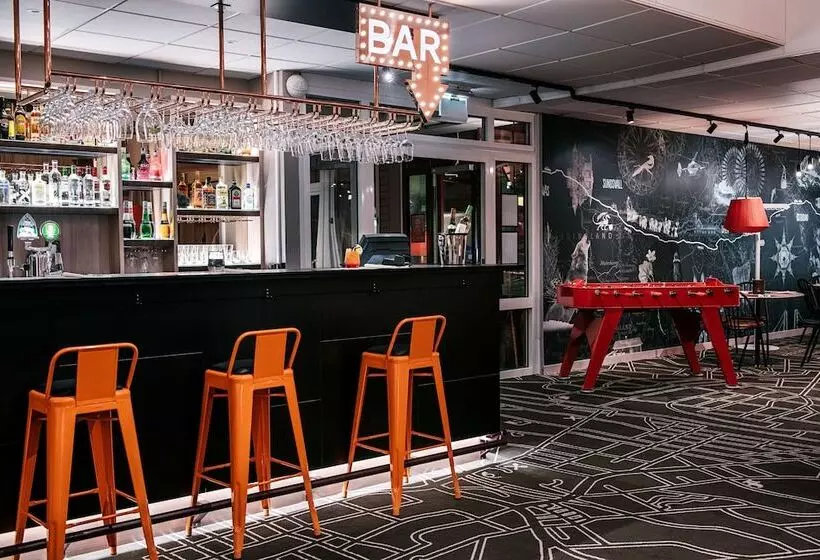 酒店 Scandic Ostersund Syd