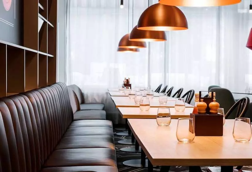 酒店 Scandic Ostersund Syd