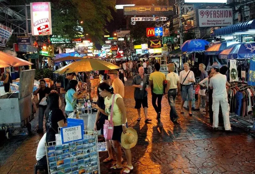 Hotelli Holiday Inn Bangkok Silom, An Ihg