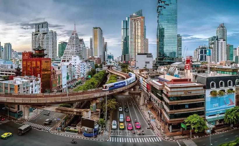 Hotelli Holiday Inn Bangkok Silom, An Ihg