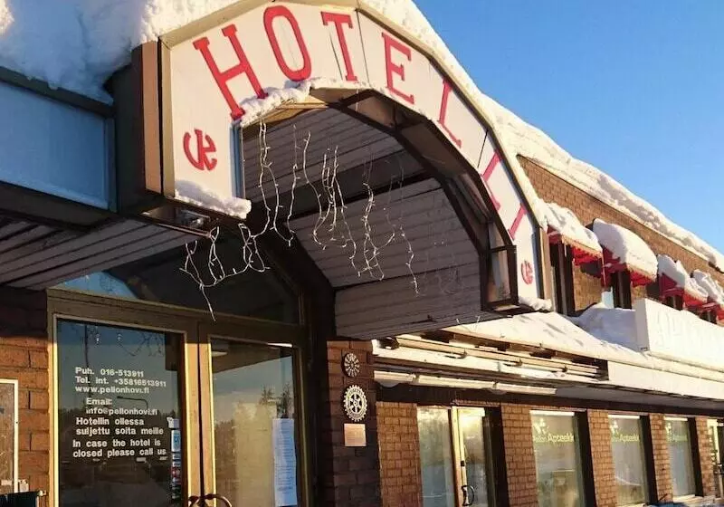 בית מלון כפרי Li Pellonhovi