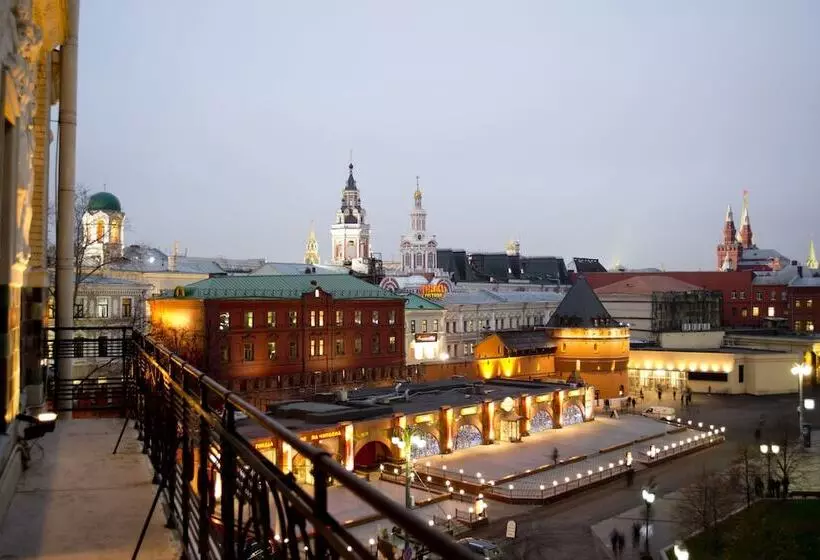 هتل Metropol  Moscow