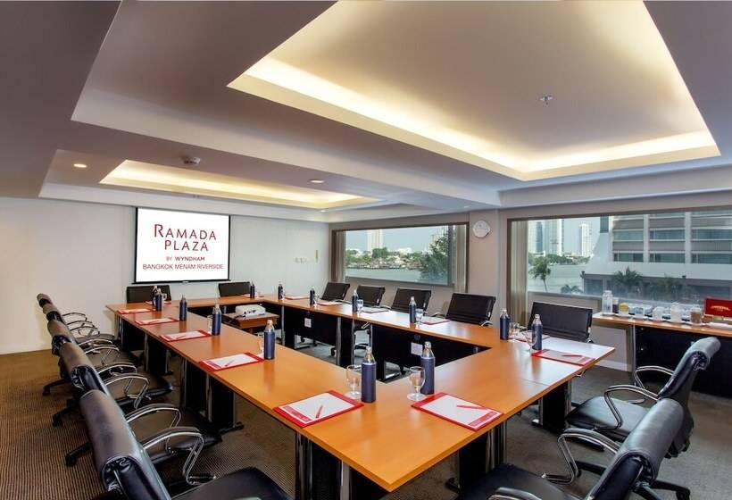 هتل Ramada Plaza By Wyndham Bangkok Menam Riverside