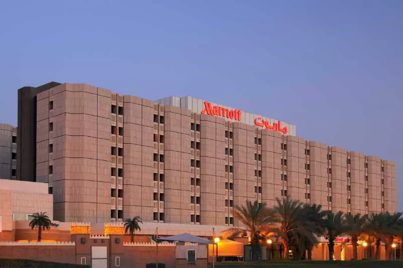 Отель Riyadh Marriott