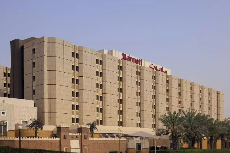 Отель Riyadh Marriott